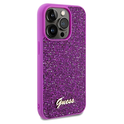 Kup Etui Guess GUHCP14XPMSDGSF Apple iPhone 14 Pro Max hardcase Disco Metal Script fuchsie/fuchsie - GUE3079 - {ean13} - Sklep Home Screen