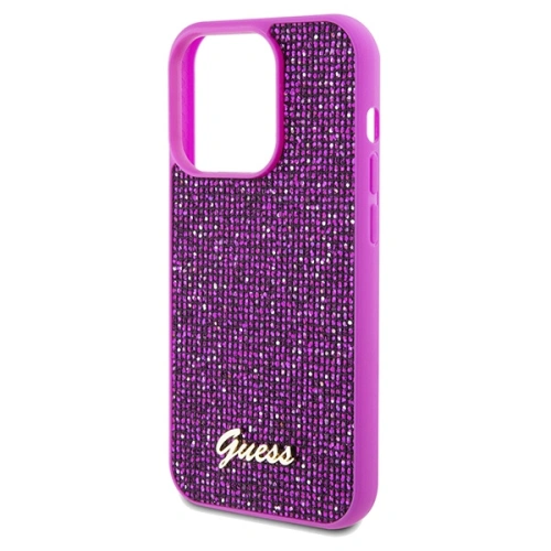 Kup Etui Guess GUHCP14XPMSDGSF Apple iPhone 14 Pro Max hardcase Disco Metal Script fuchsie/fuchsie - GUE3079 - {ean13} - Sklep Home Screen