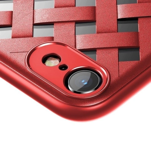 Kup Etui Baseus Papercut Case do Apple iPhone SE 2022/SE 2020/8/7 (czerwone) - BSU521RED - {ean13} - Sklep Home Screen