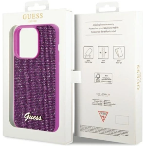 Kup Etui Guess GUHCP14XPMSDGSF Apple iPhone 14 Pro Max hardcase Disco Metal Script fuchsie/fuchsie - GUE3079 - {ean13} - Sklep Home Screen