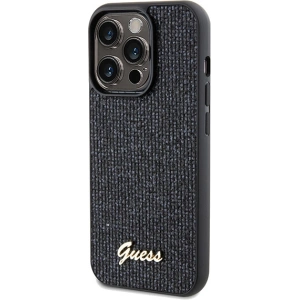 Kup Etui Guess GUHCP14XPMSDGSK Apple iPhone 14 Pro Max hardcase Disco Metal Script černý/black - GUE3080 - {ean13} - Sklep Home Screen