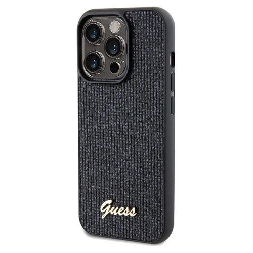 Kup Etui Guess GUHCP14XPMSDGSK Apple iPhone 14 Pro Max hardcase Disco Metal Script czarny/black - GUE3080 - {ean13} - Sklep Home Screen
