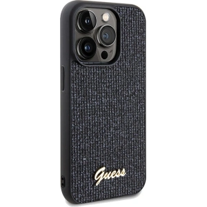 Kup Etui Guess GUHCP14XPMSDGSK Apple iPhone 14 Pro Max hardcase Disco Metal Script černý/black - GUE3080 - {ean13} - Sklep Home Screen