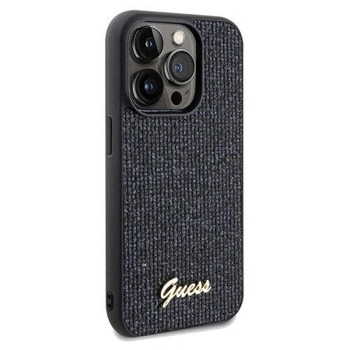 Kup Etui Guess GUHCP14XPMSDGSK Apple iPhone 14 Pro Max hardcase Disco Metal Script czarny/black - GUE3080 - {ean13} - Sklep Home Screen