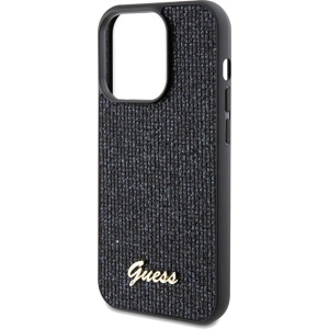 Kup Etui Guess GUHCP14XPMSDGSK Apple iPhone 14 Pro Max hardcase Disco Metal Script černý/black - GUE3080 - {ean13} - Sklep Home Screen