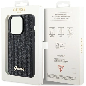 Kup Etui Guess GUHCP14XPMSDGSK Apple iPhone 14 Pro Max hardcase Disco Metal Script černý/black - GUE3080 - {ean13} - Sklep Home Screen