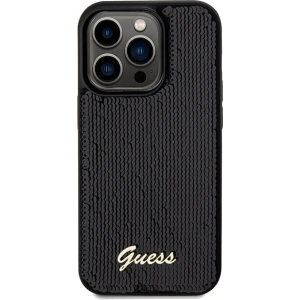 Kup Etui Guess GUHCP14XPSFDGSK Apple iPhone 14 Pro Max hardcase Sequin Script Metal černý/black - GUE3081 - {ean13} - Sklep Home Screen
