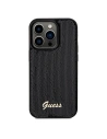 Buy Guess GUHCP14XPSFDGSK Apple iPhone 14 Pro Max hardcase Sequin Script Metal black - GUE3081 - {ean13} - Home Screen Store Europe