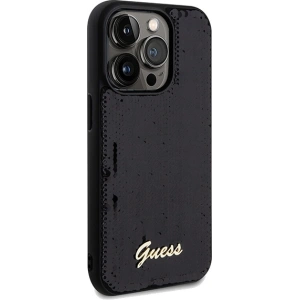 Kup Etui Guess GUHCP14XPSFDGSK Apple iPhone 14 Pro Max hardcase Sequin Script Metal černý/black - GUE3081 - {ean13} - Sklep Home Screen