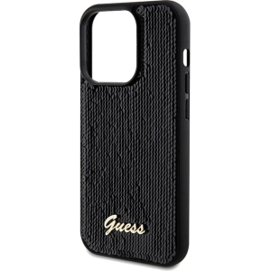 Kup Etui Guess GUHCP14XPSFDGSK Apple iPhone 14 Pro Max hardcase Sequin Script Metal černý/black - GUE3081 - {ean13} - Sklep Home Screen