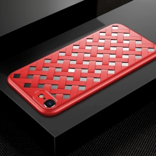 Kup Etui Baseus Papercut Case do Apple iPhone SE 2022/SE 2020/8/7 (czerwone) - BSU521RED - {ean13} - Sklep Home Screen