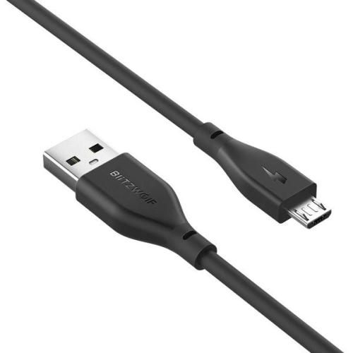 Kup Kábel Micro USB AmpCore II BlitzWolf BW-MC10 0,3m piros - BLZ061RED - {ean13} - Sklep Home Screen