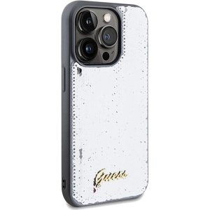 Kup Etui Guess GUHCP14XPSFDGSS Apple iPhone 14 Pro Max hardcase Sequin Script Metal stříbrný/silver - GUE3082 - {ean13} - Sklep Home Screen