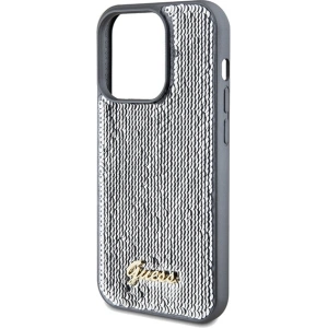 Kup Etui Guess GUHCP14XPSFDGSS Apple iPhone 14 Pro Max hardcase Sequin Script Metal stříbrný/silver - GUE3082 - {ean13} - Sklep Home Screen