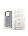 Kup Etui Guess GUHCP14XPSFDGSS Apple iPhone 14 Pro Max hardcase Sequin Script Metal stříbrný/silver - GUE3082 - {ean13} - Sklep Home Screen