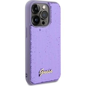 Kup Etui Guess GUHCP14XPSFDGSU Apple iPhone 14 Pro Max hardcase Sequin Script Metal fialový/purple - GUE3083 - {ean13} - Sklep Home Screen