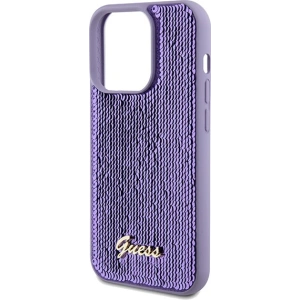 Kup Etui Guess GUHCP14XPSFDGSU Apple iPhone 14 Pro Max hardcase Sequin Script Metal fialový/purple - GUE3083 - {ean13} - Sklep Home Screen