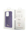 Kup Etui Guess GUHCP14XPSFDGSU Apple iPhone 14 Pro Max hardcase Sequin Script Metal fialový/purple - GUE3083 - {ean13} - Sklep Home Screen