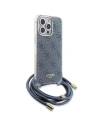 Kup Etui Guess GUHCP15LHC4SEB Apple iPhone 15 Pro kemény tok Crossbody Cord 4G Print kék/blue - GUE3084 - {ean13} - Sklep Home Screen