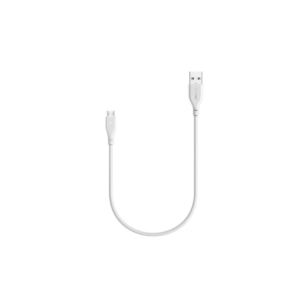 Kabel Micro USB AmpCore II BlitzWolf BW-MC10 0,3m czerwony