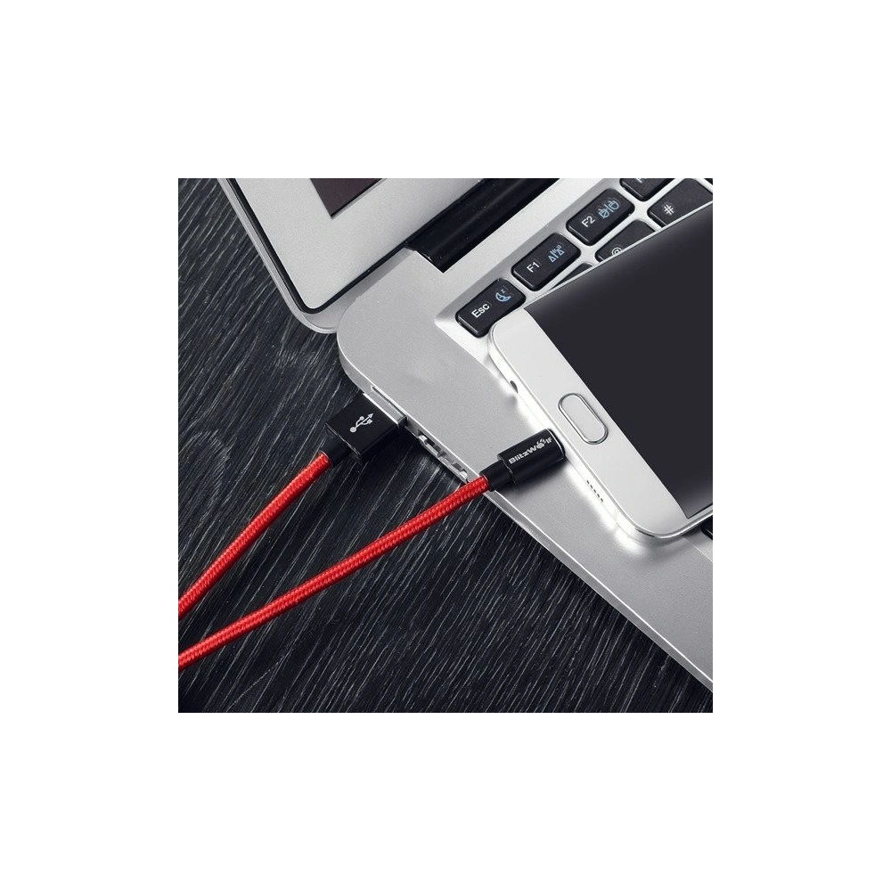 Kabel Micro USB BlitzWolf BW-MC1 1m czerwony