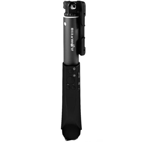 Kup Kijek Selfie Stick BlitzWolf BW-BS1 Bluetooth fekete - BLZ063BLK - {ean13} - Sklep Home Screen