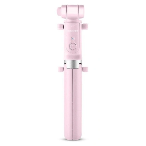 Kup BlitzWolf Selfie Stick 3-in-1-Stativ BW-BS3 rosa - BLZ064PNK - {ean13} - Sklep Home Screen
