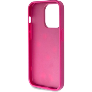 Etui Guess GUHCP15LHG4SGU Apple iPhone 15 Pro hardcase Glitter Script Big 4G fioletowy/purple