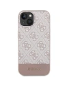 Kup Etui Guess GUHCP15SG4GLPI Apple iPhone 15 / 14 hard case 4G Stripe Collection różowy/pink - GUE3089 - {ean13} - Sklep Home Screen