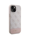 Kup Etui Guess GUHCP15SG4GLPI Apple iPhone 15 / 14 hard case 4G Stripe Collection różowy/pink - GUE3089 - {ean13} - Sklep Home Screen