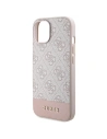 Kup Etui Guess GUHCP15SG4GLPI Apple iPhone 15 / 14 hard case 4G Stripe Collection różowy/pink - GUE3089 - {ean13} - Sklep Home Screen