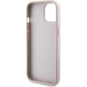Etui Guess GUHCP15SG4GLPI Apple iPhone 15 / 14 hard case 4G Stripe Collection różowy/pink