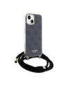 Kup Etui Guess GUHCP15SHC4SEK Apple iPhone 15 / 14 hardcase Crossbody Cord 4G Print černý/black - GUE3091 - {ean13} - Sklep Home Screen