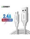 Kup Cablul micro USB UGREEN QC 3.0 2.4A 1.5m (alb) - UGR062WHT - {ean13} - Sklep Home Screen