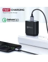 Kup Cablul micro USB UGREEN QC 3.0 2.4A 1.5m (alb) - UGR062WHT - {ean13} - Sklep Home Screen