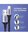 Kup 1.5m UGREEN QC 3.0 2.4A Micro-USB-Kabel (weiß) - UGR062WHT - {ean13} - Sklep Home Screen