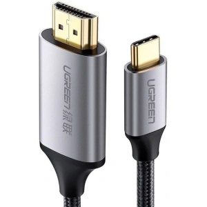 Kabel USB-C do HDMI UGREEN 4K UHD 1.5m (černý)