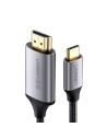 1.5m USB-C zu HDMI UGREEN 4K UHD Kabel (schwarz)