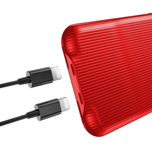 Kup Etui z adapterem audio Baseus Audio Case do iPhone X (czerwone) - BSU523RED - {ean13} - Sklep Home Screen