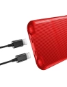 Kup Etui z adapterem audio Baseus Audio Case do iPhone X (czerwone) - BSU523RED - {ean13} - Sklep Home Screen