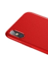 Kup Etui z adapterem audio Baseus Audio Case do iPhone X (czerwone) - BSU523RED - {ean13} - Sklep Home Screen