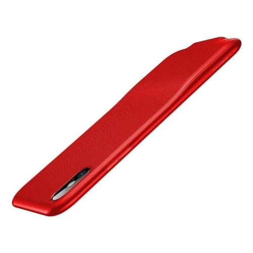 Kup Etui z adapterem audio Baseus Audio Case do iPhone X (czerwone) - BSU523RED - {ean13} - Sklep Home Screen