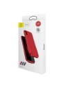 Kup Etui z adapterem audio Baseus Audio Case do iPhone X (czerwone) - BSU523RED - {ean13} - Sklep Home Screen