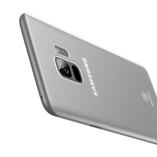 Kup Baseus Samsung Transparentes Gehäuse Wing Case für Galaxy S9 (matt) - BSU525CLMAT - {ean13} - Sklep Home Screen