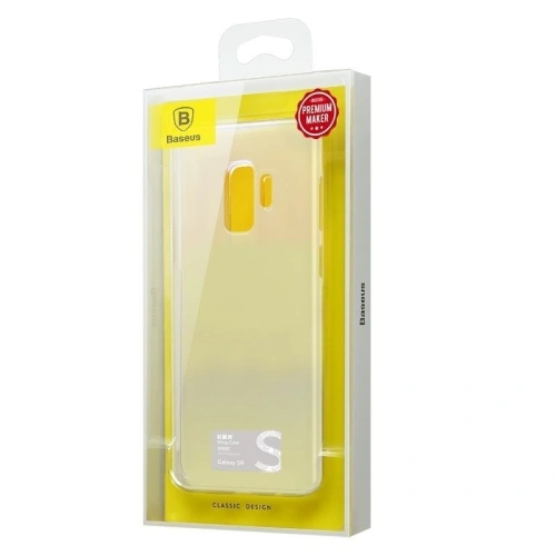 Kup Etui transparent Baseus Wing Case pentru Samsung Galaxy S9 (matt) - BSU525CLMAT - {ean13} - Sklep Home Screen