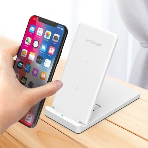 Buy Wireless Charger BlitzWolf BW-FWC2 - BLZ066 - {ean13} - Home Screen Store Europe