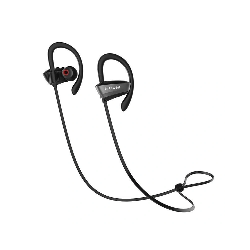 Słuchawki douszne bezprzewodowe sportowe BlitzWolf BW-BTS3 czarne