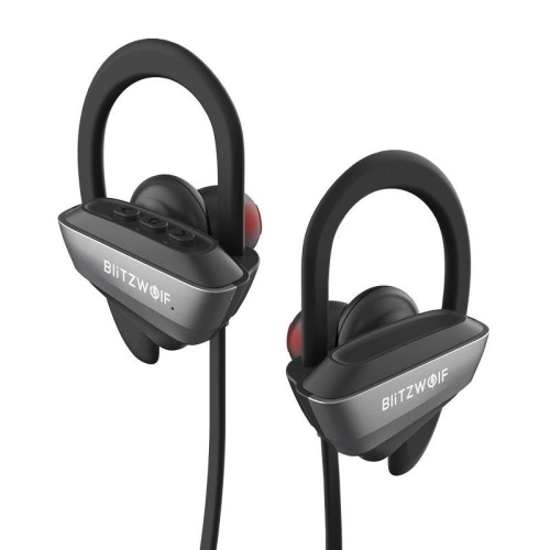 Kup BlitzWolf Kabellose Sport-In-Ear-Kopfhörer BW-BTS3 schwarz - BLZ067BLK - {ean13} - Sklep Home Screen
