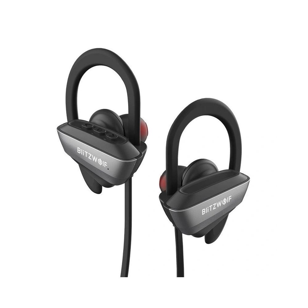 Słuchawki douszne bezprzewodowe sportowe BlitzWolf BW-BTS3 czarne