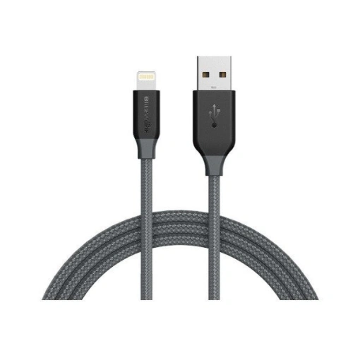 Kup BlitzWolf AmpCore Lightning Kabel BW-MF7 1m grau - BLZ069GRY - {ean13} - Sklep Home Screen